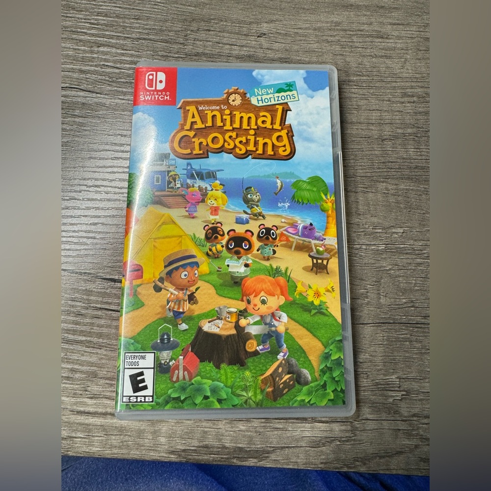 Animal Crossing: New Horizons Nintendo Switch Game